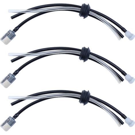 Kit de mise au point Repower 3 pièces avec système de carburant, ventilation, ligne de carburant, pièces de débroussailleuse pour Echo 90097 Souffleur débroussailleuse (1/5)