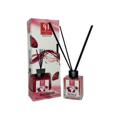 Diffusore per ambiente Cubo Rosso Imperiale 100 ml