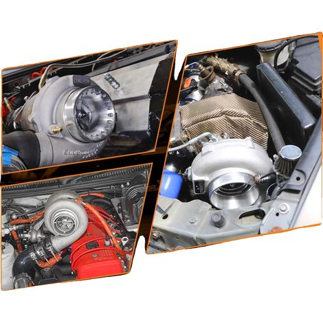 Turbolader, 171PS, 2,5L Leistung, kompatibel mit Nissan Navara, Abmessungen 26cm x 24cm x 22cm, Gewicht 8400g (1/5)