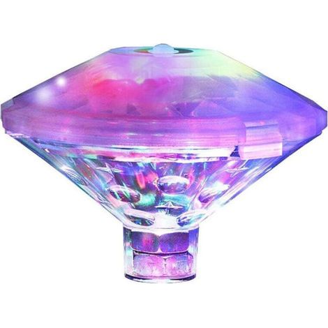 Lumières LED flottantes pour baignoire, discothèque, bassin, piscine, jouets de bain pour enfants, 7 modes, différentes couleurs, fonctionne sur piles