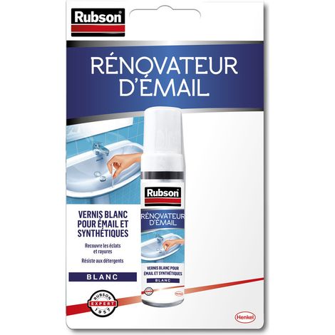 Rubson Rénov'éclats Renovator Weiß 10 ml mit Pinsel