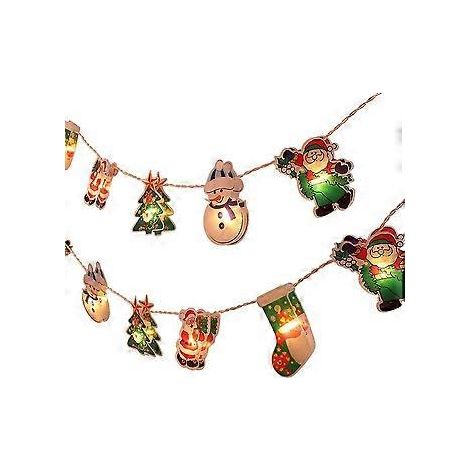 Weihnachtsdekoration, Lichterketten für drinnen, Fensterdekoration, Weihnachtsbaum schmücken, Lichterketten für Schlafzimmer, Garten, Party