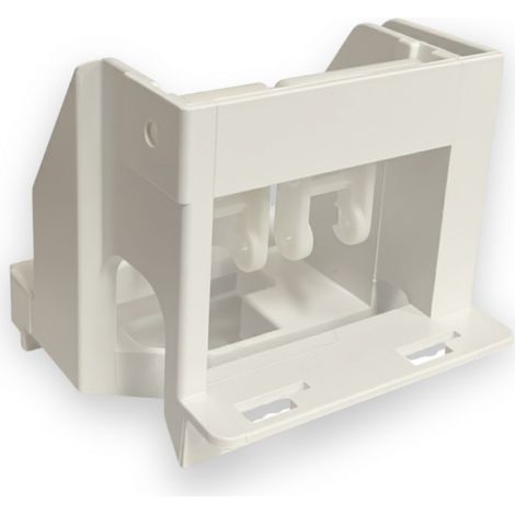 Bloc levier, étrier double volume pour WC encastré Vitra 711