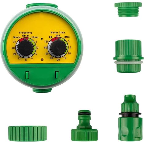 Minuteurs génériques pour robinet d'arrosage, vanne d'irrigation (1/5)