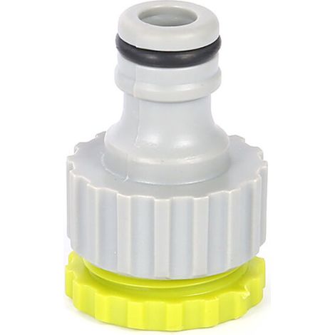 Gewindefittings für Wasserleitungen, Universalfittings für 4- und 6-Punkt-Armaturen, Schnellkupplungen, kurze Gewindefittings, 3er-Packung (1/4)