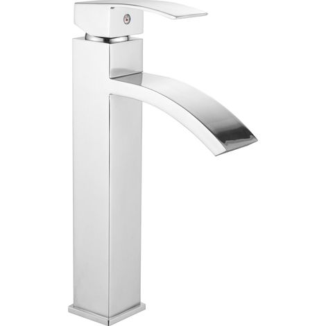Mexen Libra grifo de lavabo alto, cromado - 745110-00 (1/2)