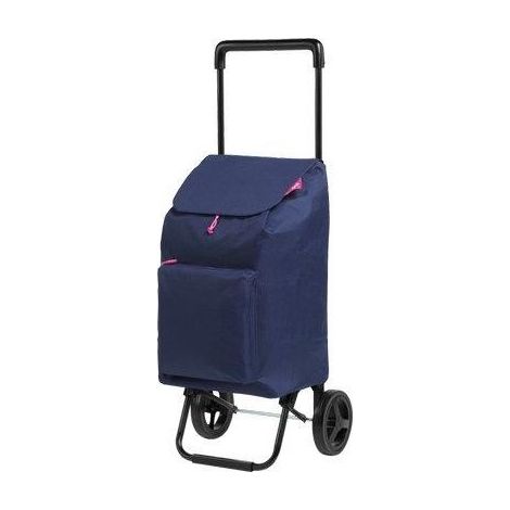 CARRELLO PORTASPESA ARGO NEW GIMI - BLU CM 37X33 H.CM 96 - 1 pezzo (1/4)