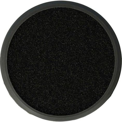 Filtre En Mousse - Diamètre 75 mm - Compatible Philips SpeedPro Aqua - Pour Aspirateur - 1 Pièce (1/4)