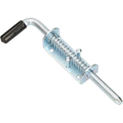 Verrou à Ressort 220 mm de Portail de Porte Boulon Verrouillage (1/5)