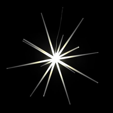 3D LED Stern zum Hängen DIA 51cm Außen-MLK157 (1/4)