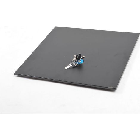 Couvercle de capture avec verrouillage pour insertion, CA-CD410-480-LID