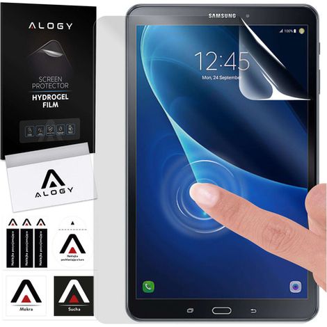 Pellicola protettiva in idrogel Alogy per tablet Samsung Galaxy Tab A 10.1” 2016 T580/T585 (1/5)