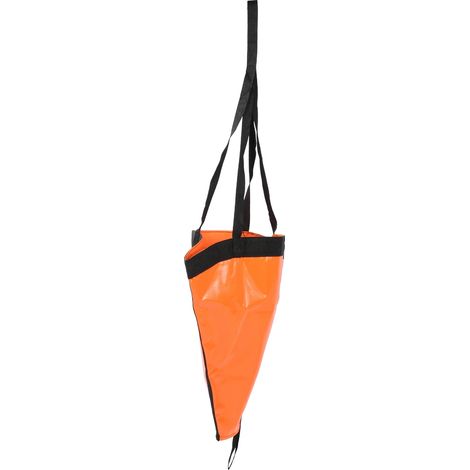 Flotteur d'Ancre Orange 60cm pour Bateau Pneumatique, Kayak, Pêche - Accessoire Portable (1/5)