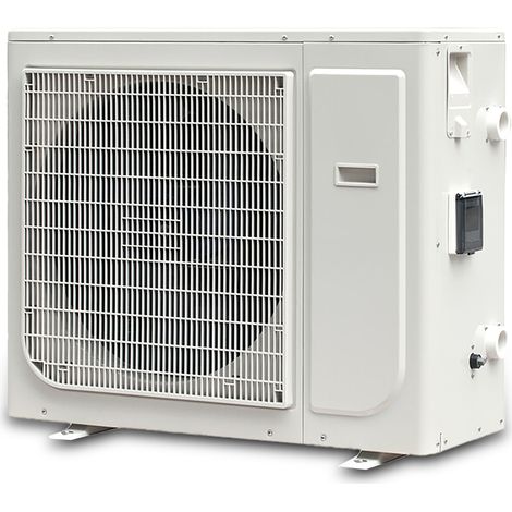 Pompe à chaleur piscine pacfirst new eco wifi 18 kw pour les bassins allant jusqu'à 100 m³ pilotable par application smartphone (1/5)