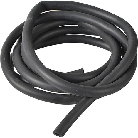 Monument 1729T Black Rubber Hose, 2 Meters for Gas Test and U Gauges (1/3)
