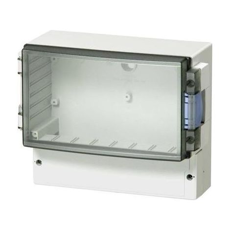 Fibox ABS 21/18-3 Regler-Gehäuse 185 x 213 x 118 ABS Rauchgrau 1 St.