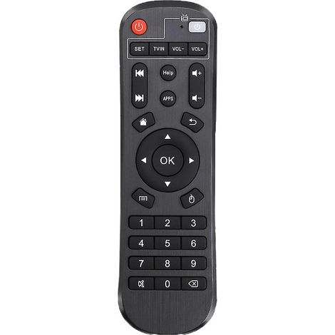 Télécommande Universelle de Remplacement pour Box TV Android H96, Contrôleur à Distance Infrarouge Compatible avec Smart TV, Tablette, Projecteur (1/5)