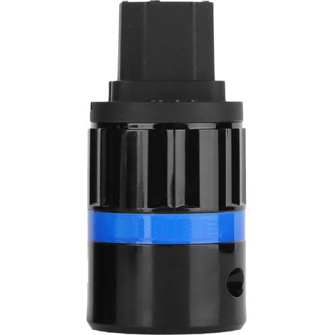 Prise EU HIFI Audio en Cuivre Pur Rhodié pour Câble d'Alimentation 100-250V (F104R Femelle)