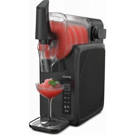 Machine à Granité SLH800 5 modes pré-réglés, Boissons Glacées, Granita, Milkshake, Frappé (1/5)