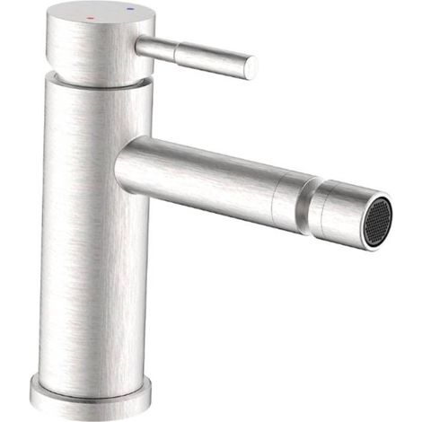 Miscelatore per bidet con finitura spazzolata - Serie Antea (1/5)