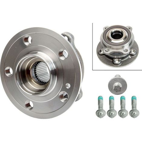 Kit de roulements de roue Schaeffler FAG 713 6683 90 MERCEDES-BENZ A1673560200