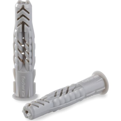 FISCHER tacos fischer ux- 5r 100ud , Tacos UX-5R.
- Tamaño: 5 x 30 mm.
- Tornillos de 3-4 mm.
- Caja de 100 unidades.
- Tacos universales adaptables en materiales sólidos, huecos o