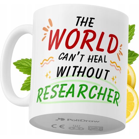 Mug humoristique pour chercheur, avec un texte amusant et un design graphique original. Idéal pour les anniversaires, les fêtes et les occasions spéciales. Mug premium pour la maison, le bureau et le 