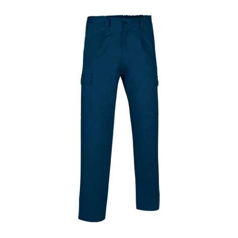 Pantalón de corte clásico VALENTO Chispa M Azul Marino