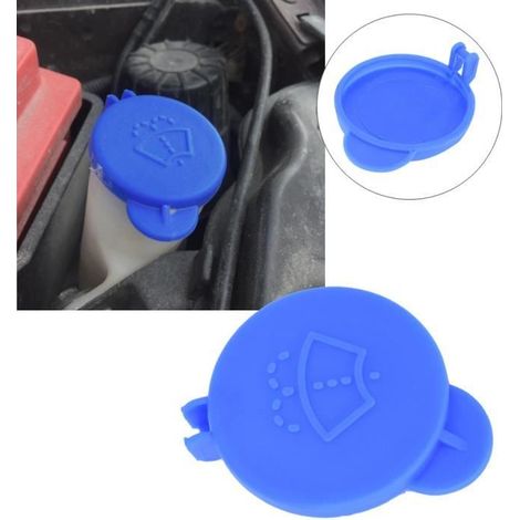 Bouchon de radiateur de lave-glace remplacement pour Ford Fiesta MK5 2001 2002 2003 2004 2005 2006 2007 2008 Fusion 2001 - 2012 (1/4)