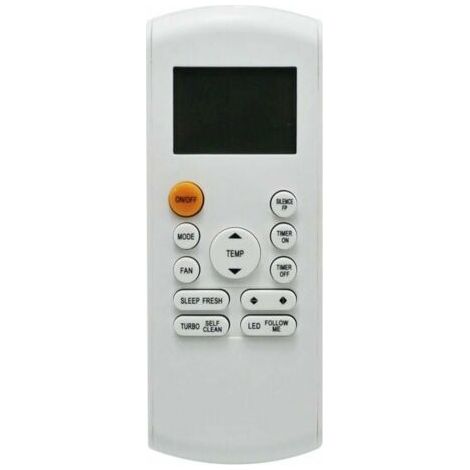 Convient pour la télécommande d'origine du climatiseur RG57A4 BGEF (1/4)