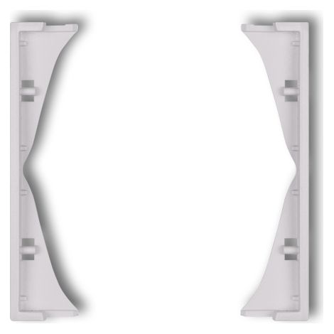 Marco intermedio Karlik mini para enchufes dobles 41MRP-2