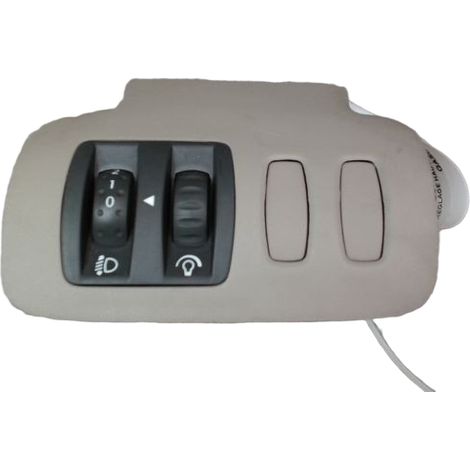 [PRODUIT D'OCCASION] Commande Réglage Hauteur De Phare RENAULT Scenic Monosp. II Phase 1 2003-2006 ♻️ Ref Oe. 7701060397 - Garantie à vie (1/2)