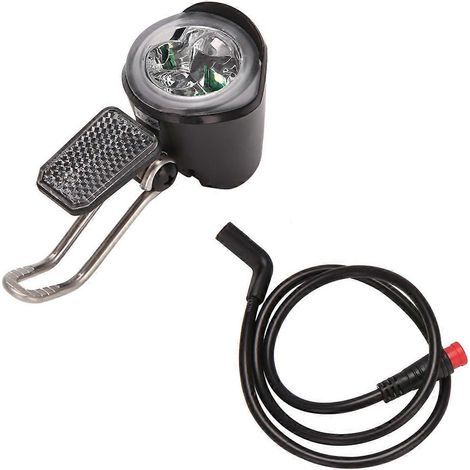 LED-Schalter für E-Bikes, 6 V, 12 V, 24 V, 36 V, 48 V, 60 V, wasserdichter Schalter (2 Pins) (1/5)