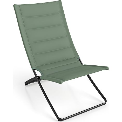 chaises plage pliantes camping camp adultes lot 2 portable léger robuste poids léger compact grand extérieur pelouse jardin terrasse piscine voyage