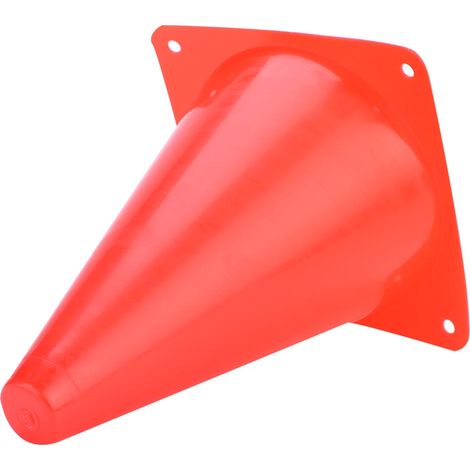 6 pièces Cônes d'Entraînement Football 18cm - Matériel Sportif (Rouge) (1/5)