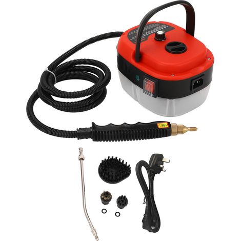 Elektrischer Dampfreiniger mit 2500 W Leistung, Hochtemperatur- und Hochdruckgenerator für Dunstabzugshauben und Klimaanlagen, UK-Stecker (220 V) (1/5)