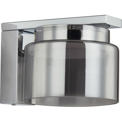 [GEBRAUCHT] B-Ware Lucande Wandleuchte Lampe Diano Leuchte Eisen Glas Wandlampe Gx53 Led 8 W