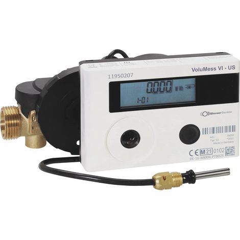 VoluMess VI Version Confort – Compteur à ultrasons Qn 1,5 1/2" Longueur de corps 110 mm, avec étalonnage (1/2)