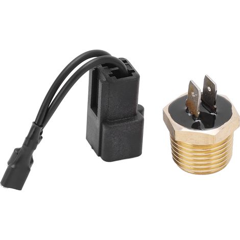 Temperatursensor mit Lüfteranschluss, hergestellt aus hochleistungsfähigem ABS-Kupfer, Ersatzteil für Polaris Magnus ATV. (1/5)