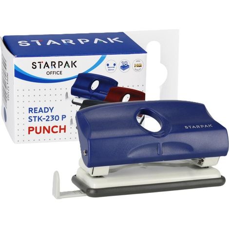 STK-230 P-Lochstanzer marineblau