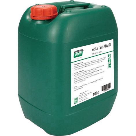 Tagliare Akafil olio da spillatura latta 10l OPTA