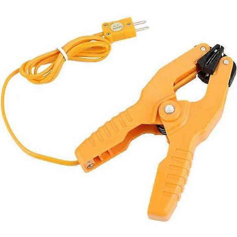 Capteur de température de type thermocouple HT-05 K, pince pour tuyau (1/5)