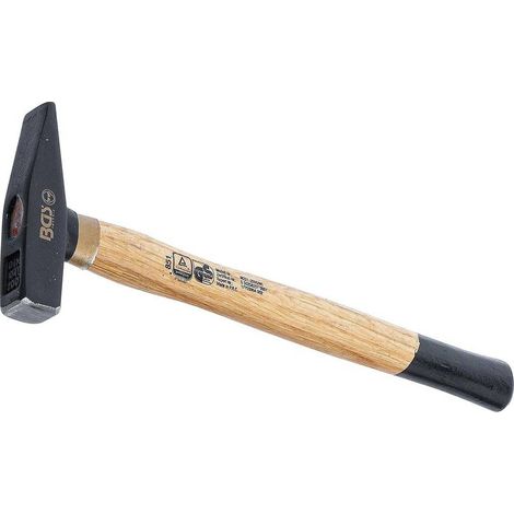 Marteau Mécanicien 200 g - Manche Bois, Norme DIN 1041 - Précision et Confort d Usage, Pro - D-Work (1/5)