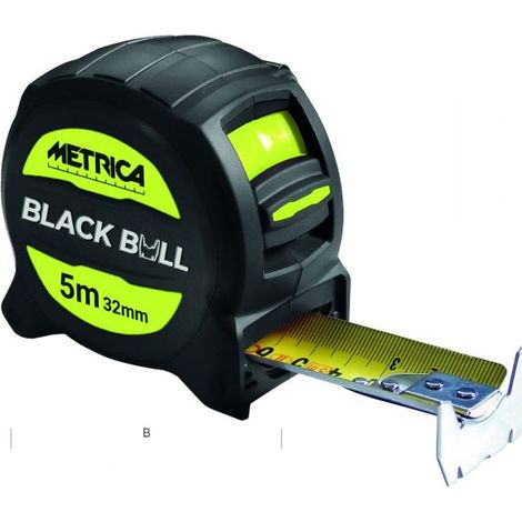 Toro Negro METRICA 32mm x 5m cinta métrica - 08075