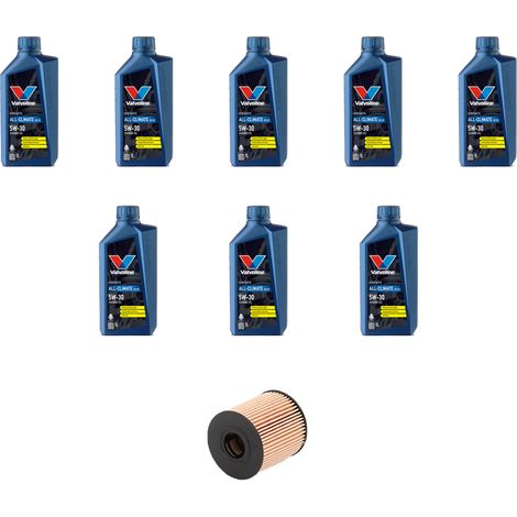 Kit filtro olio e 8L compatibile con Ford Transit Custom 2.2 tdci 92kw dal 2012 (1/3)