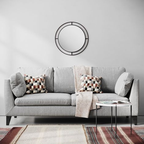 BUBBLE MIRROR - BLACK