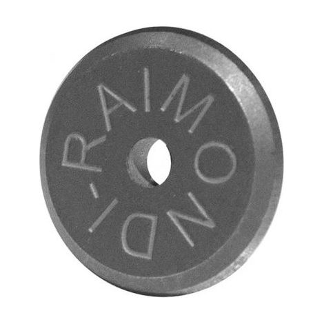 Raimondi rotella di incisione diametro 16 mm con perno