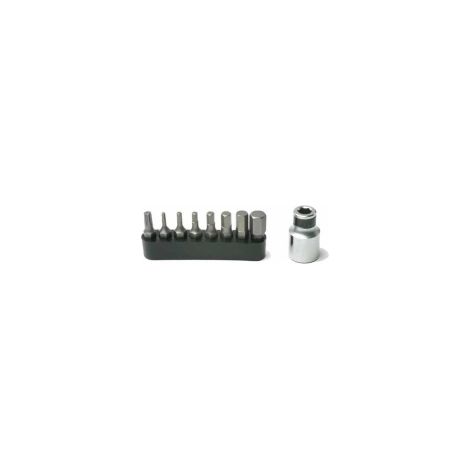 Werkzeug Pedros hex bit set Adapter hitzebehandelt Stahl