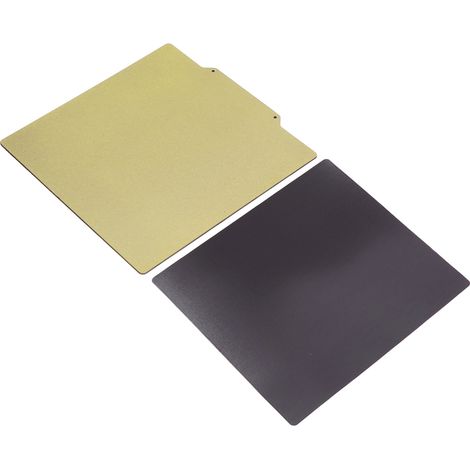 Plateau de construction magnétique en caoutchouc PEO-PEI 220 x 220 mm pour imprimante 3D Artillery Genius Pro (1/5)