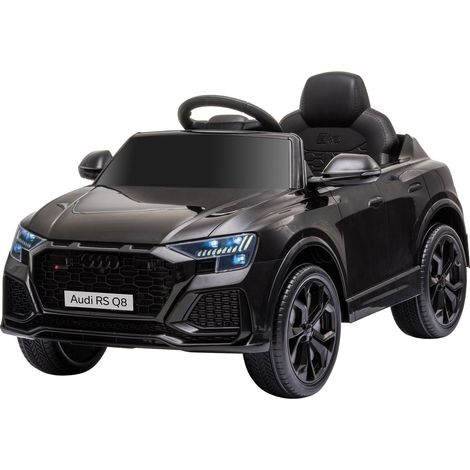 Coche eléctrico infantil dirigido o mando a distancia 101 x 62 x 51 cm seguridad suspensión diseño moderno estable en PP negro 210000481 (1/5)